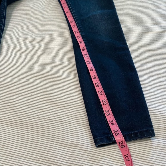 Urban Outfitters BDG High Rise Twig Dark Wash Jeans - Picture 8 of 9